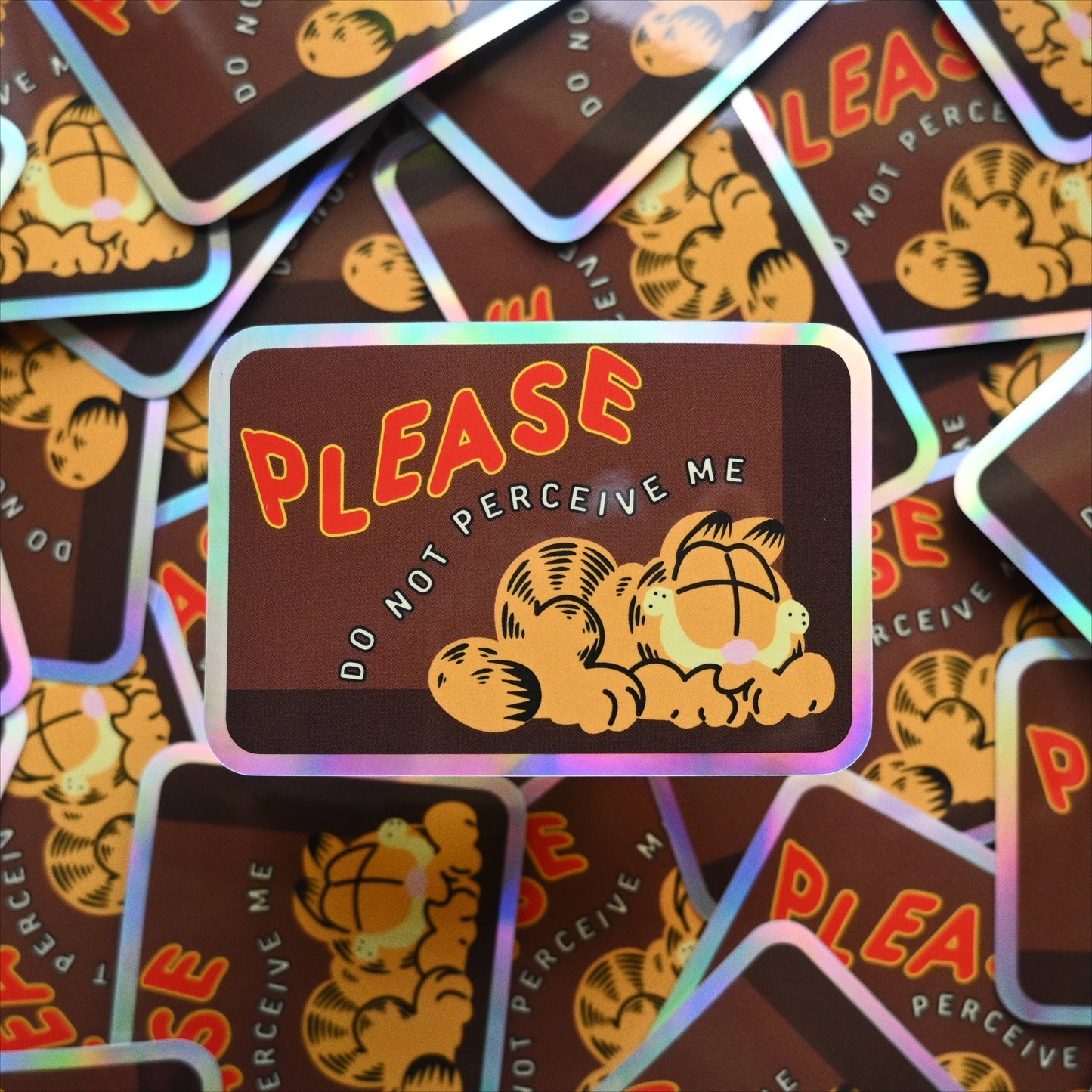 Tiny Made - Do Not Perceive Me *sticker*