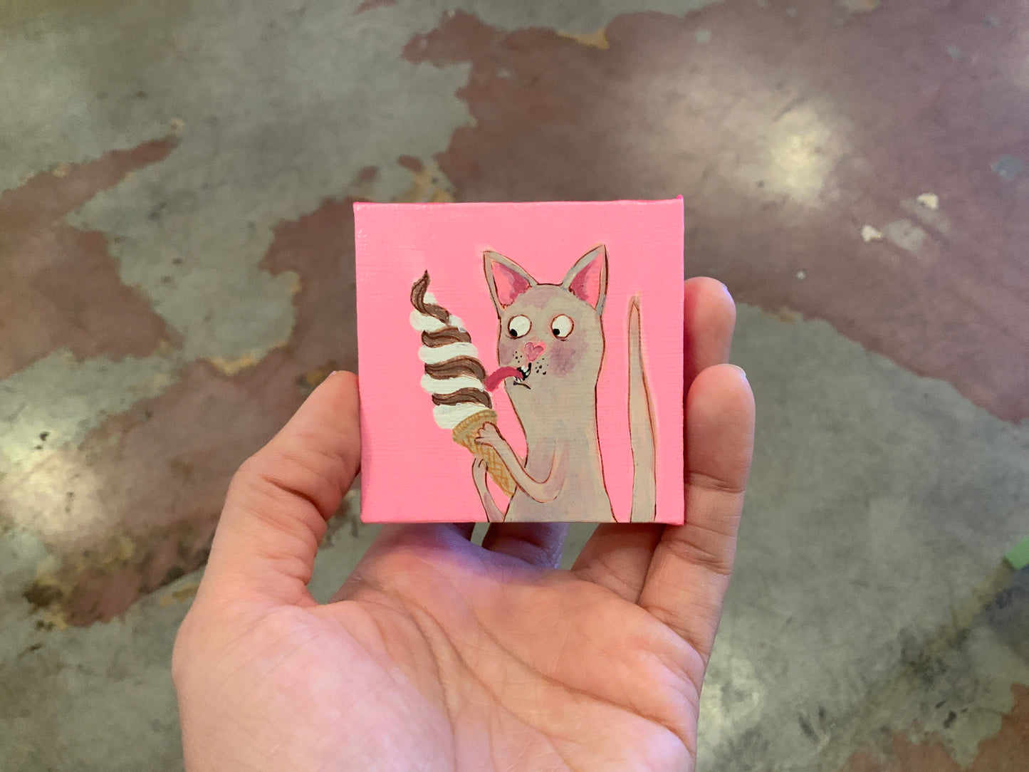 Mini Scoop #12 by Kim O’Keefe