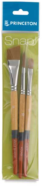 Princeton Snap! Brush 3-piece Set #1