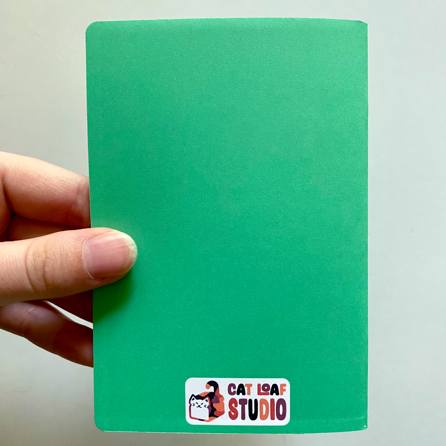 Purrplexed Pocket Notebook