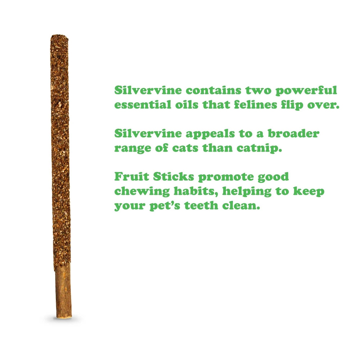 Meowijuana Silvervine Fruit Sticks