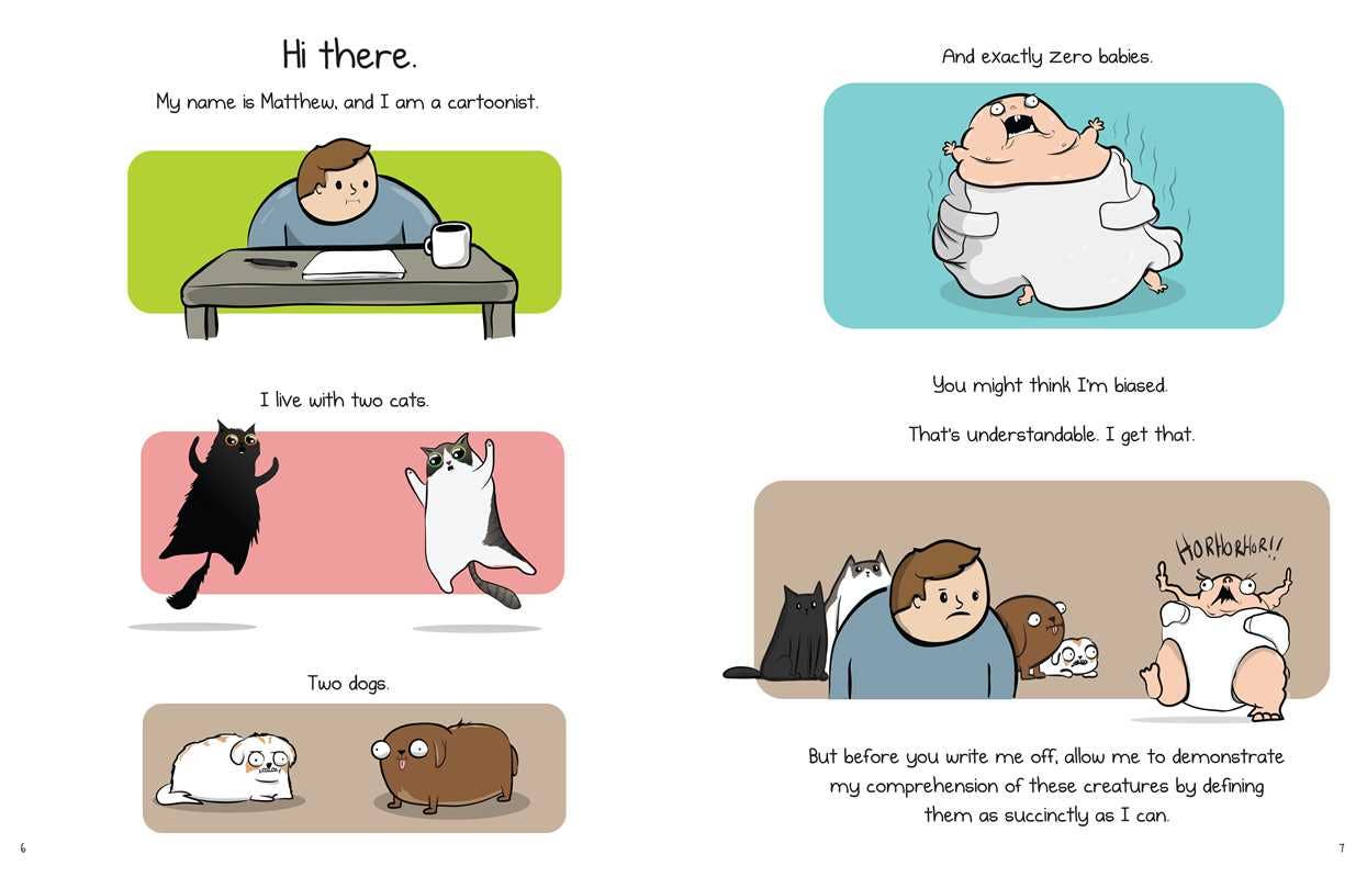 Why My Cat Is More Impressive Than Your Baby by Matthew Inman