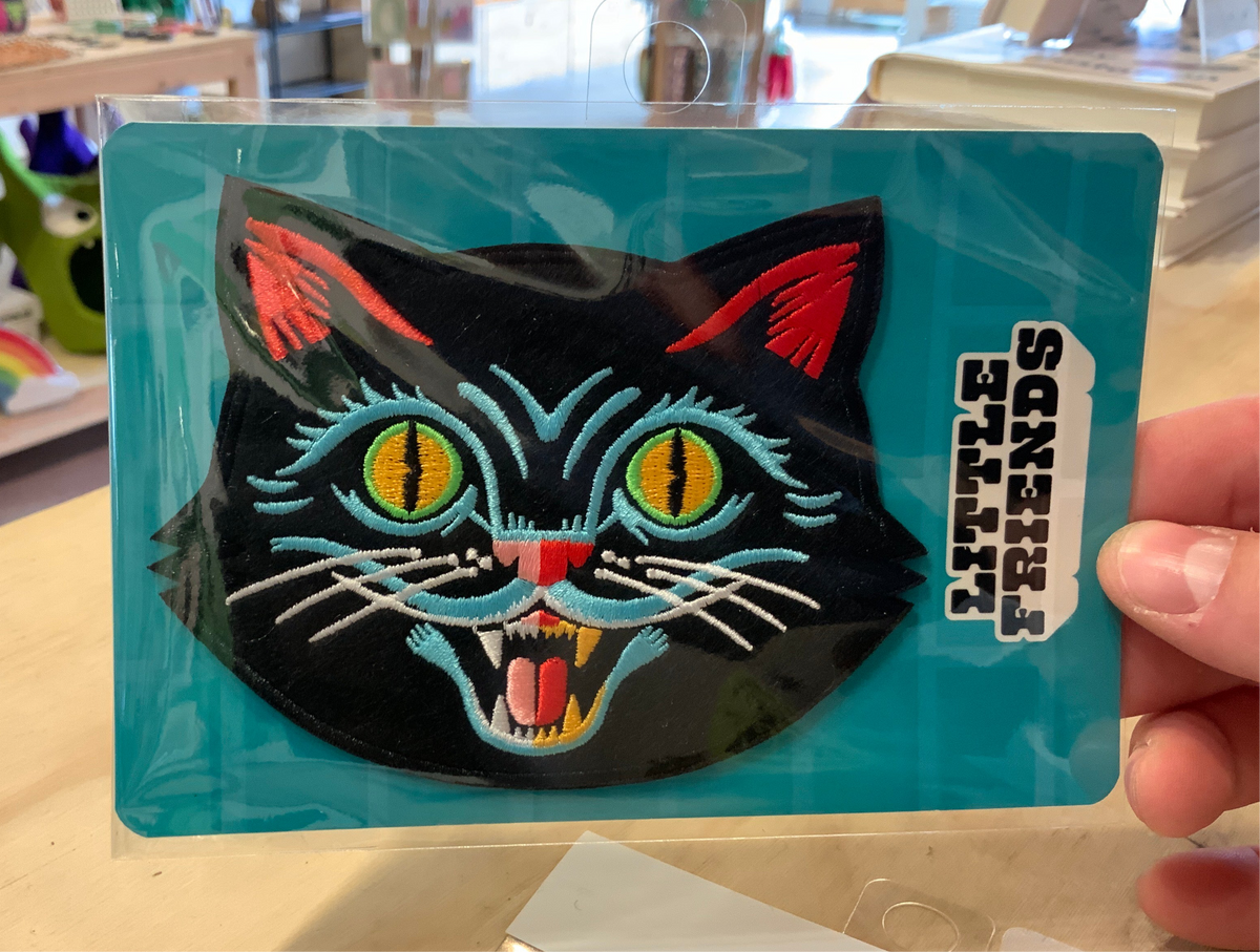 “Black Cat" patch