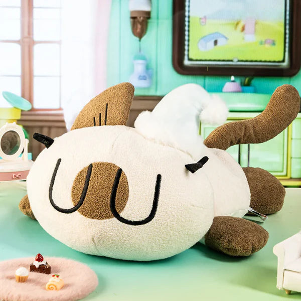 Nobeko Sleeping Azukisan 30cm Plush Doll