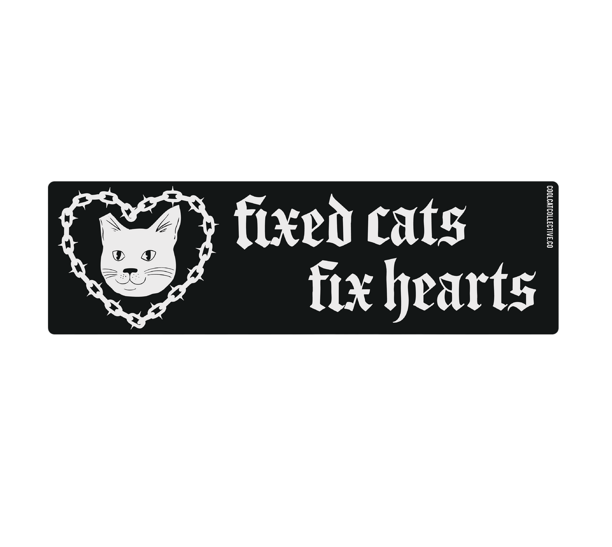 Fixed Cats, Fix Hearts magnet