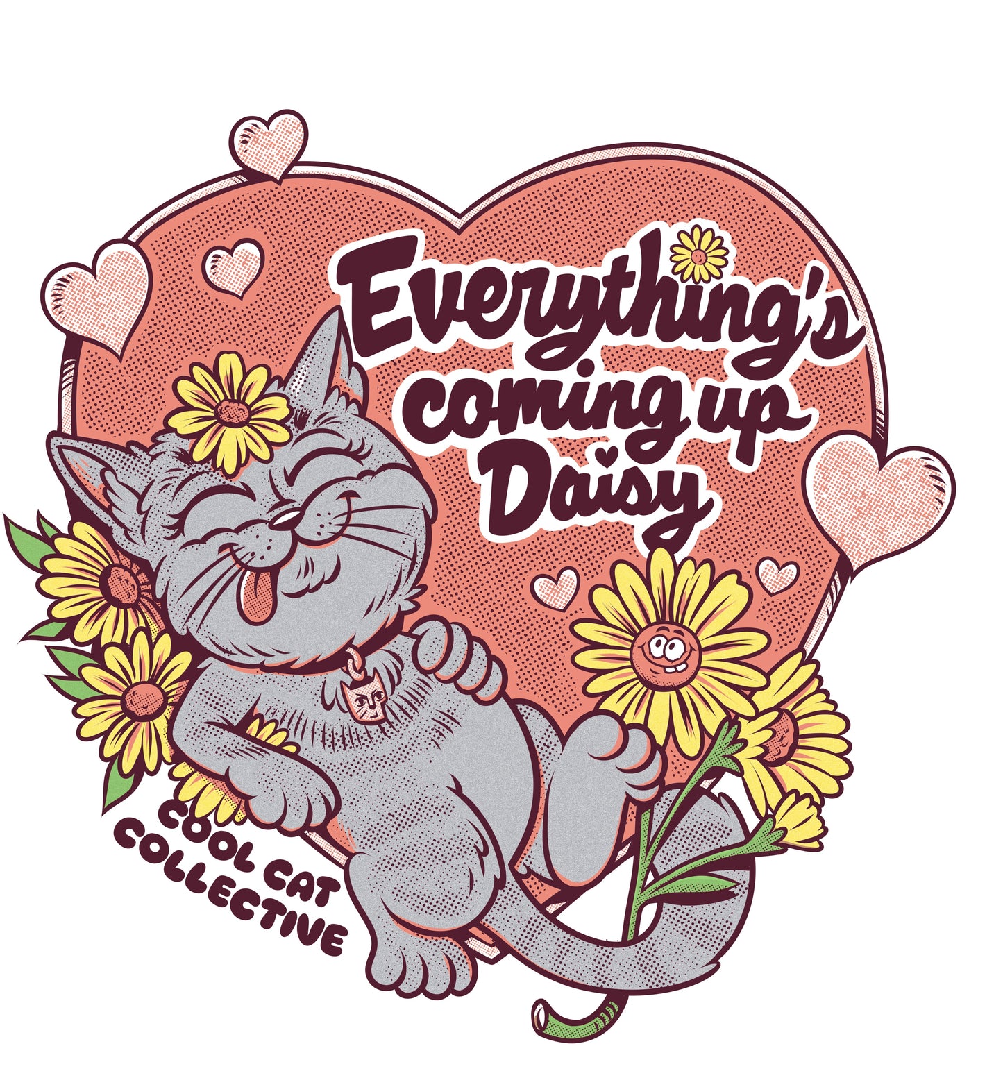 "Everything’s Coming Up Daisy" print