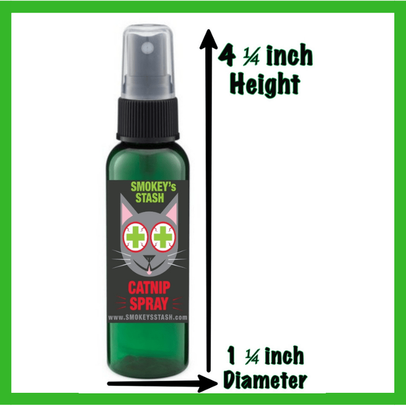 Smokey's Stash Catnip Spray 2oz Bottle