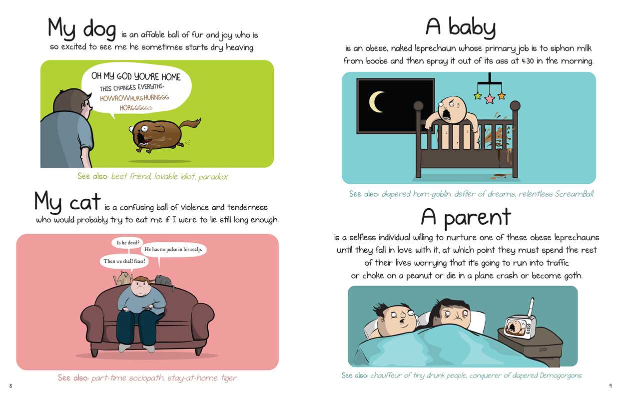Why My Cat Is More Impressive Than Your Baby by Matthew Inman