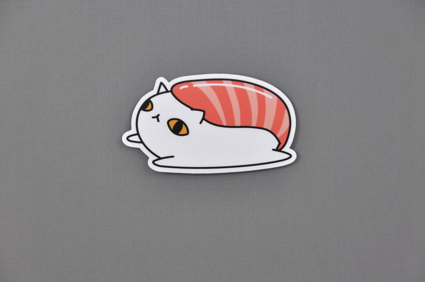 Noristudio - Sushi Cat Vinyl Sticker