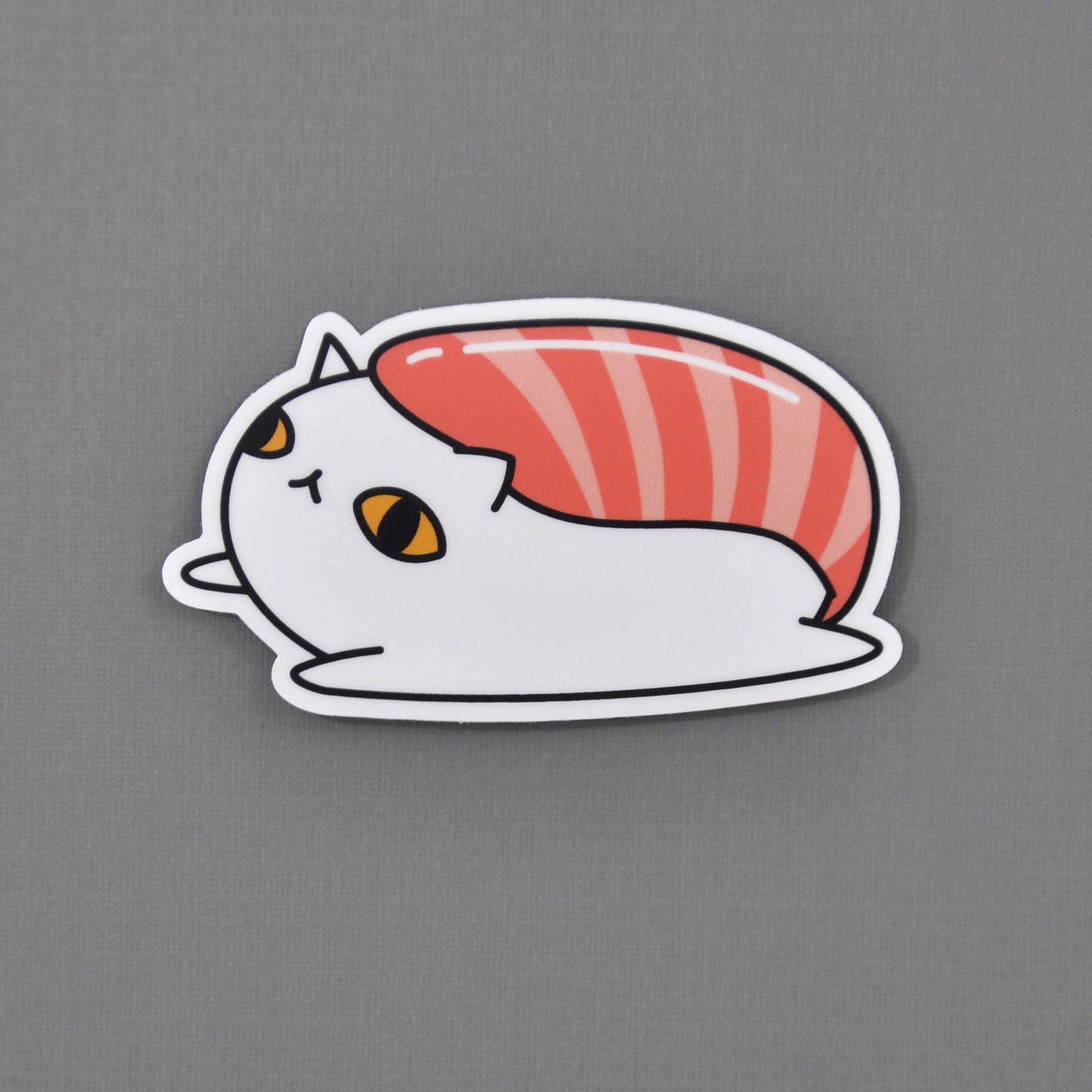 Noristudio - Sushi Cat Vinyl Sticker