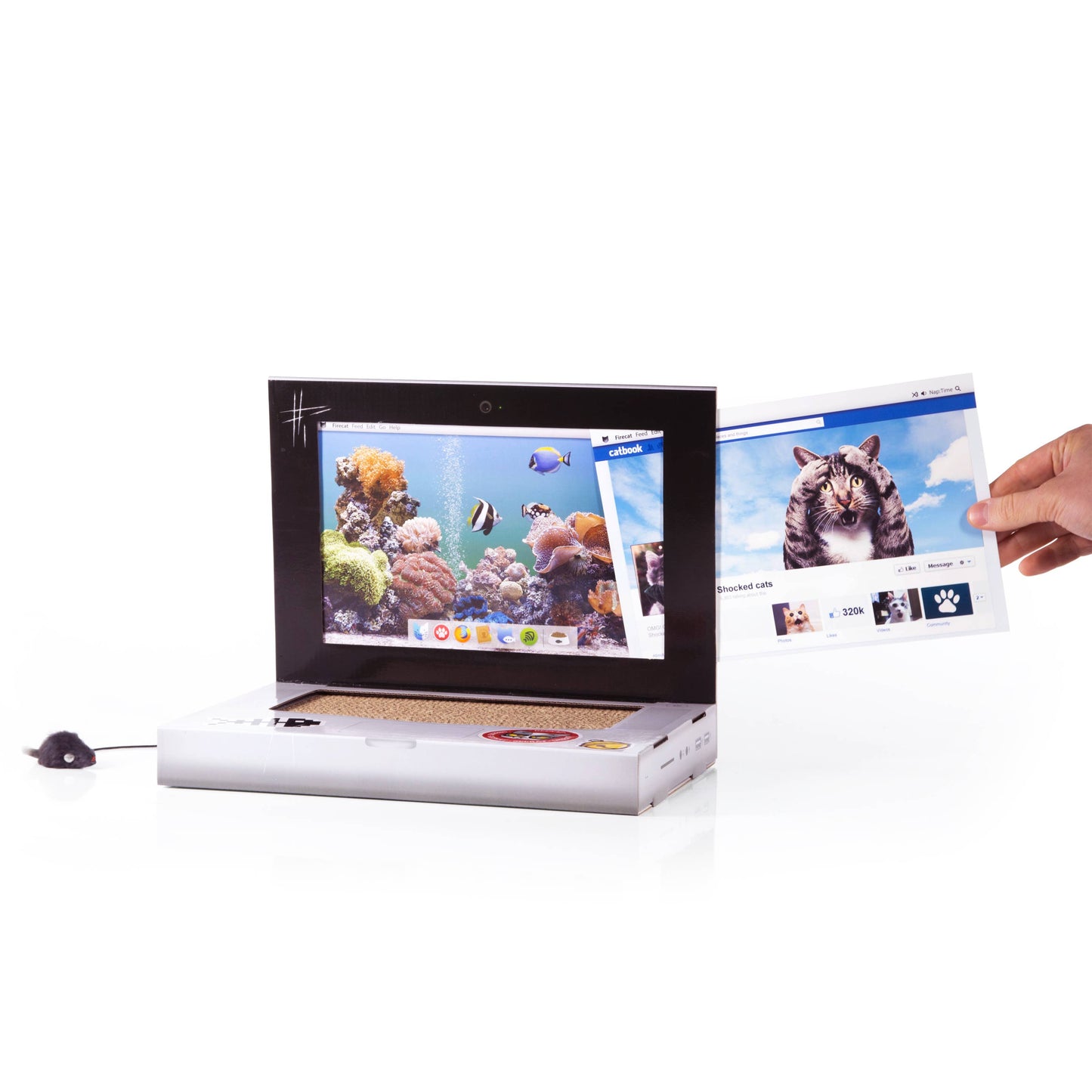 Cat Laptop Scratcher