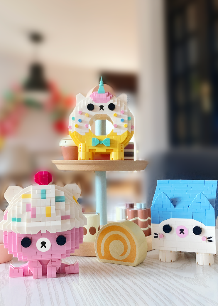 Gary mini-bricks