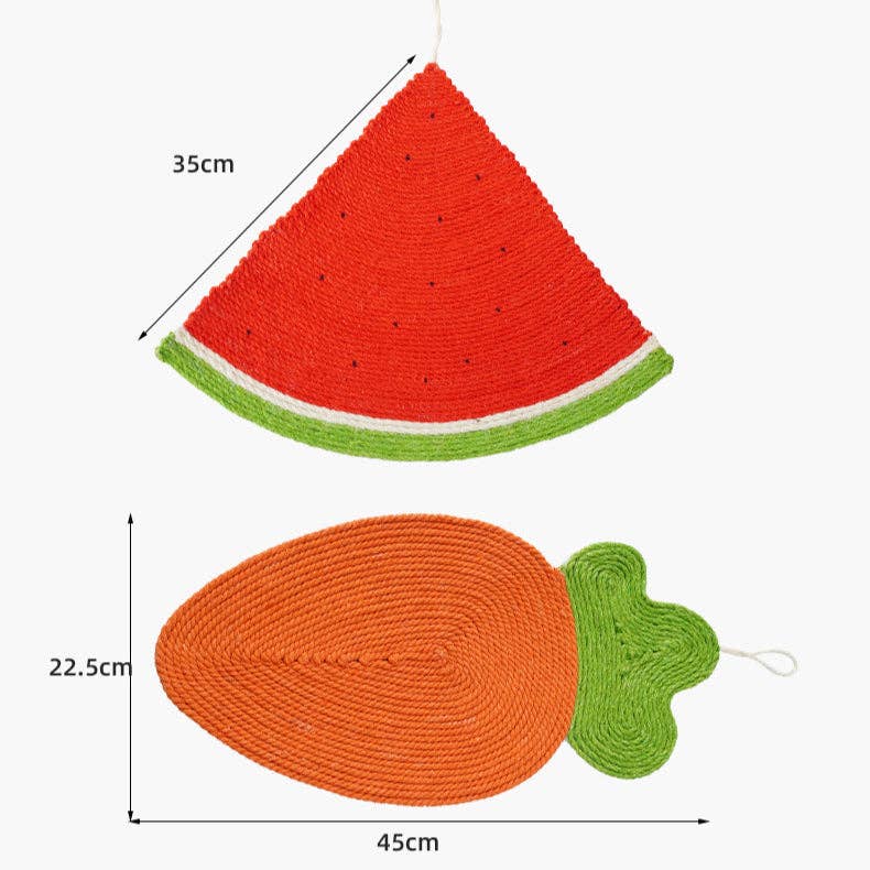 Cheerhunting - Cauli - Fruit Cat Scratcher Pad