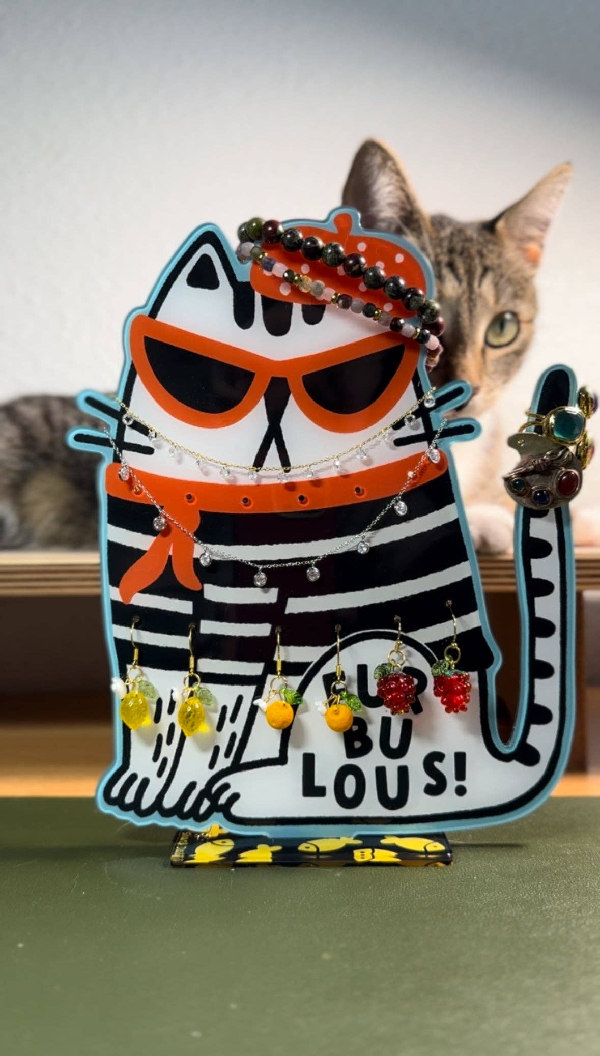 Acrylic Jewelry Stand