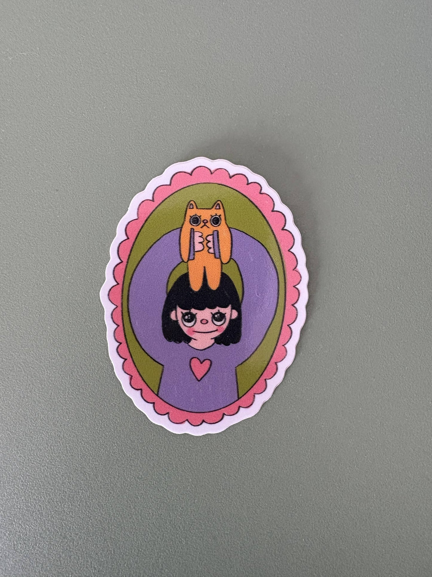 Cutest Baby in the World Sticker