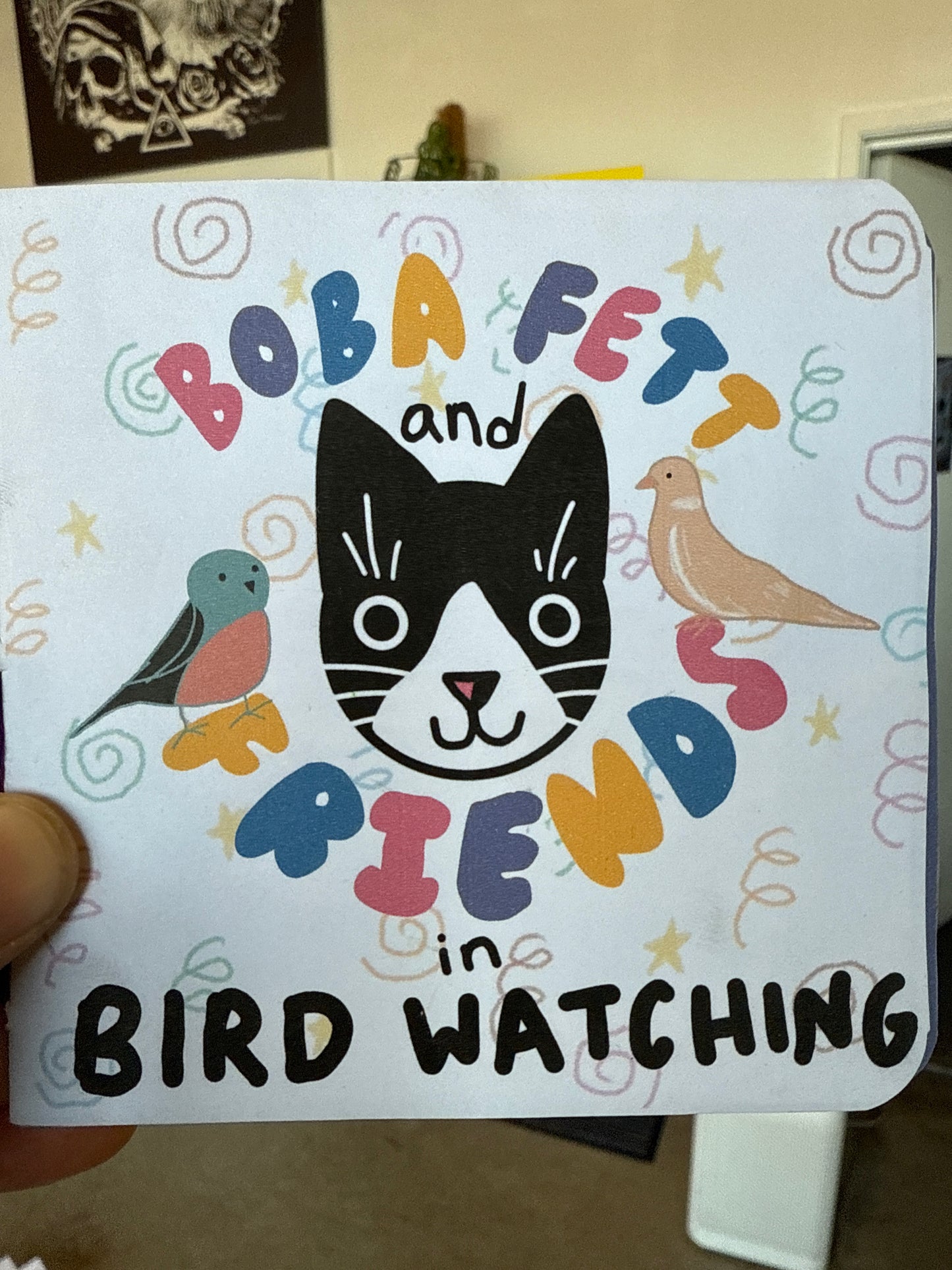 Boba Fett & Friends in Bird Watching by Han and Friends