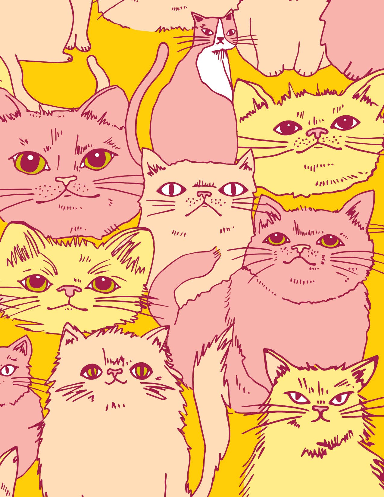 The Good Twin Cats Gift Bag