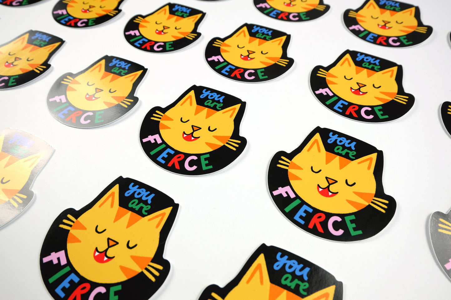 You Are Fierce Vinyl Sticker