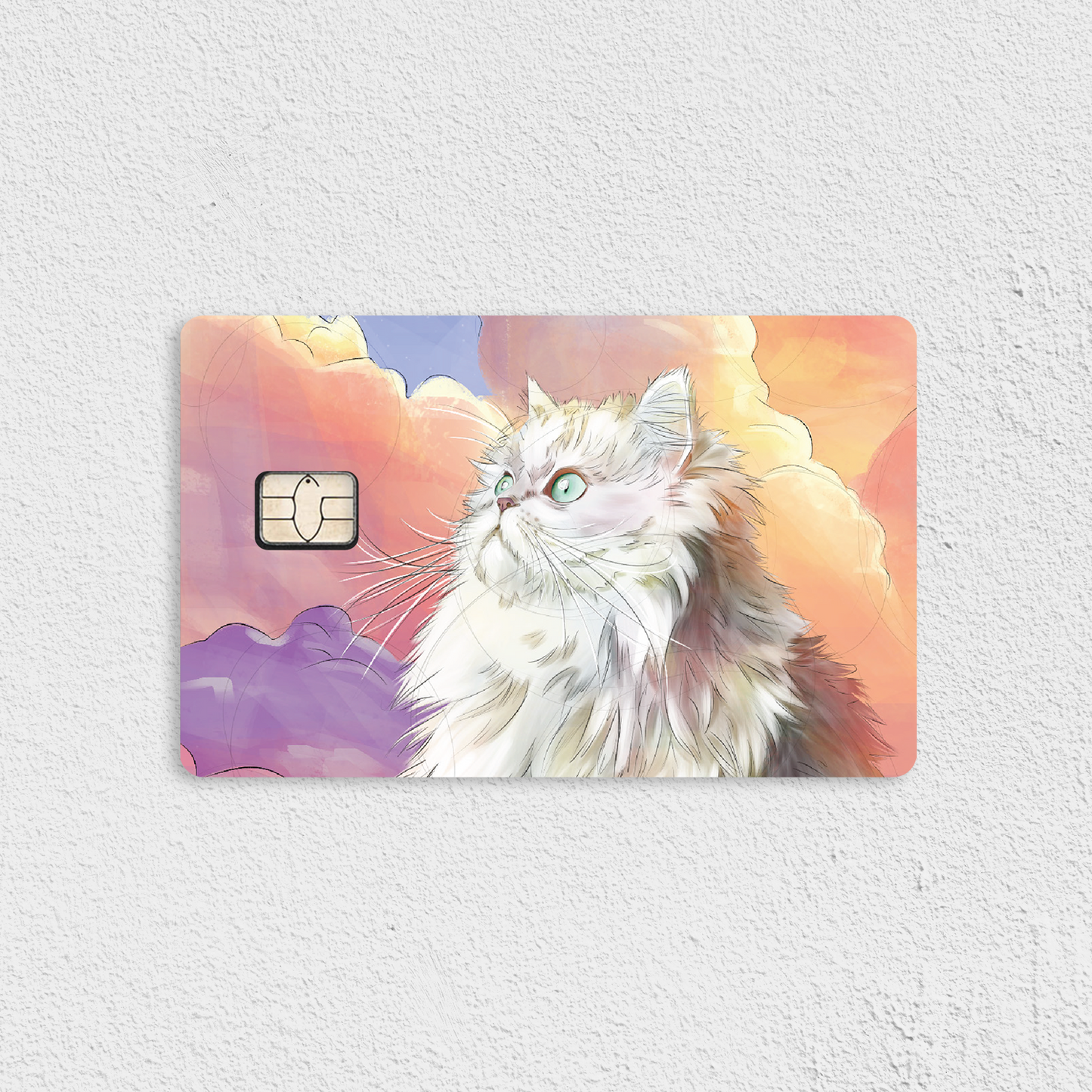 Cloud Nine Lives Credit Card Skin
