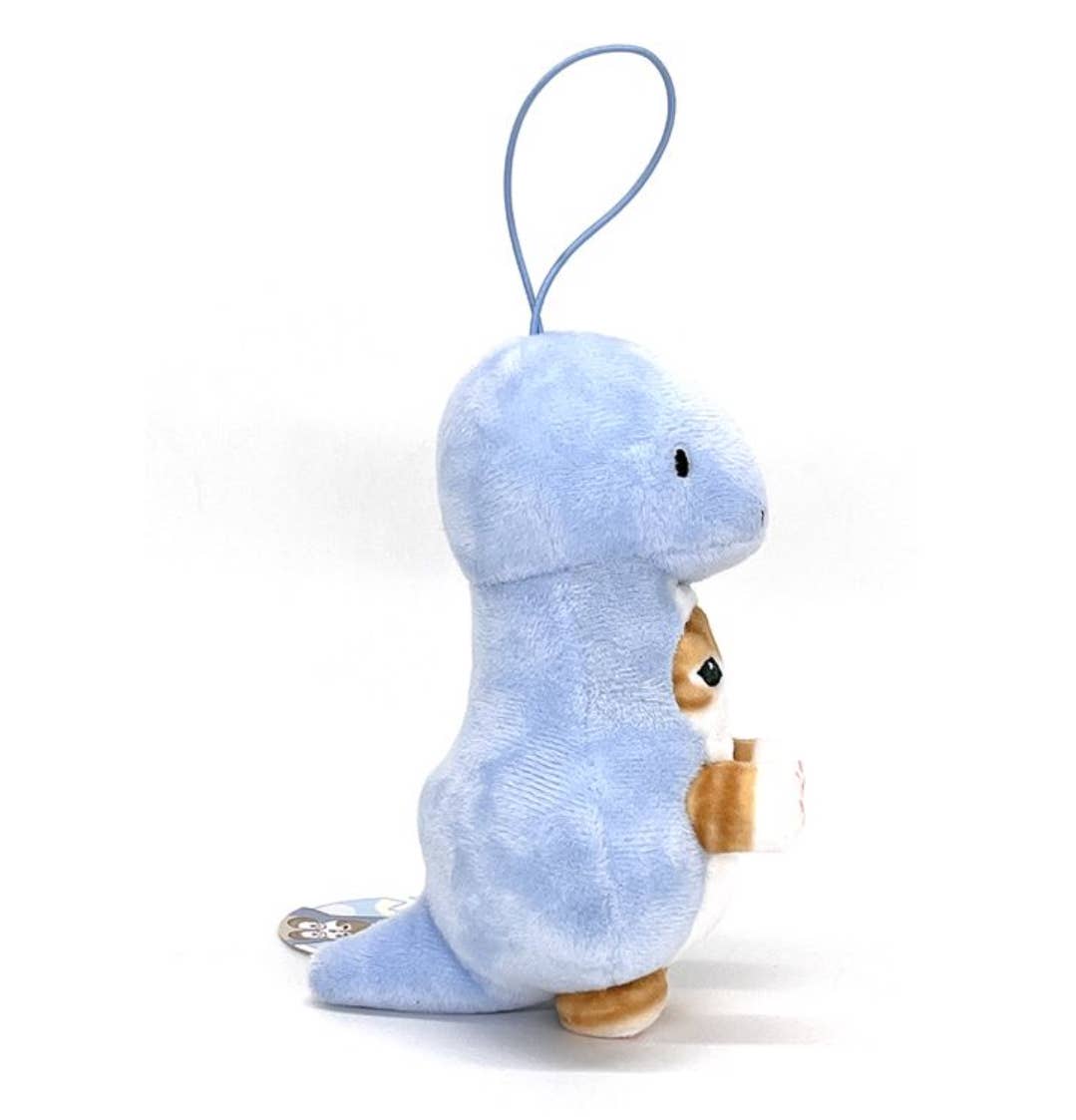 LIMITED ED Mofusand Monster Plush – Dinosaur Series Keychain