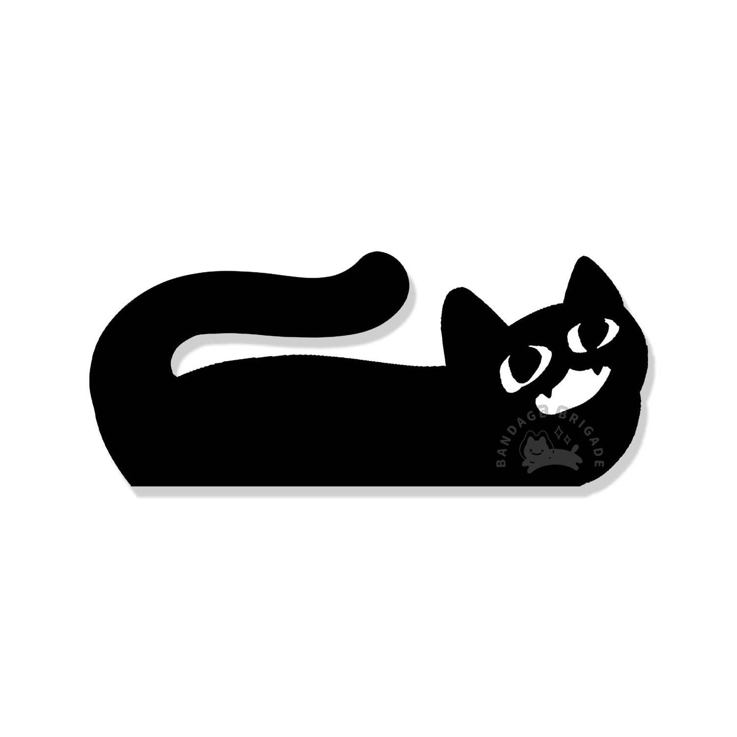 Bandage Brigade - Loaf Cat Decal