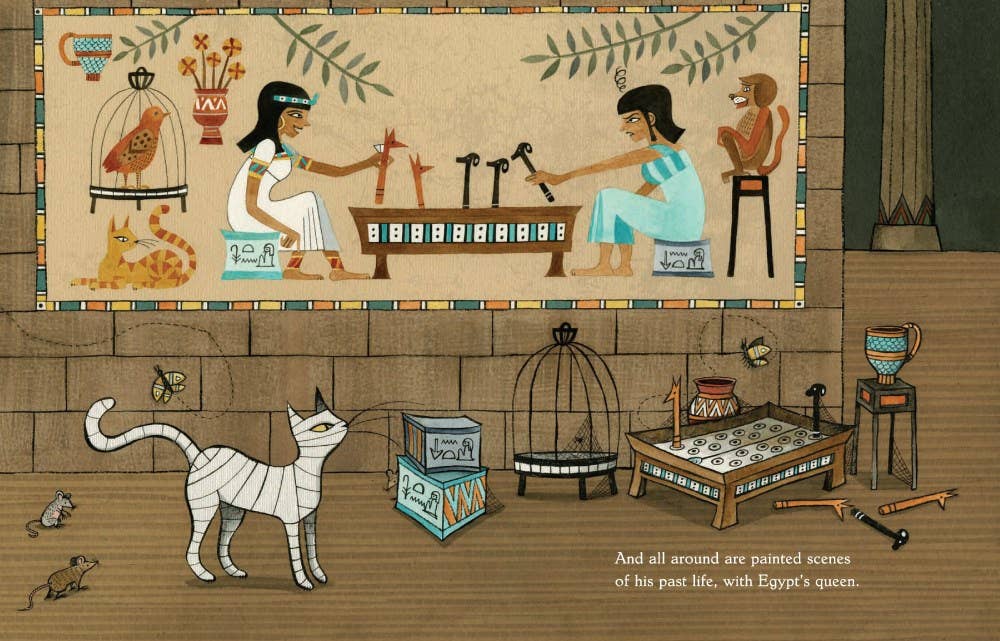 Mummy Cat : Marcus Ewert
