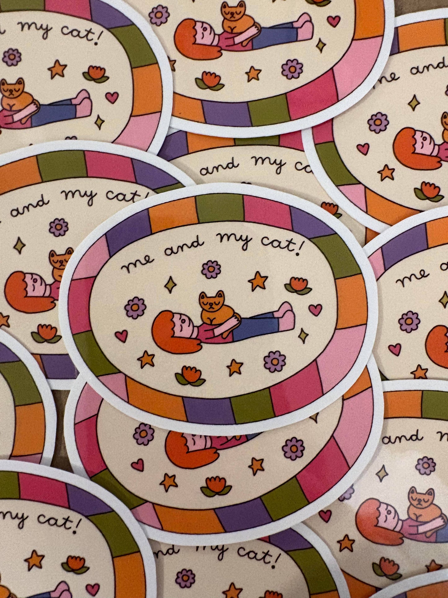 Me and my Cat Sticker