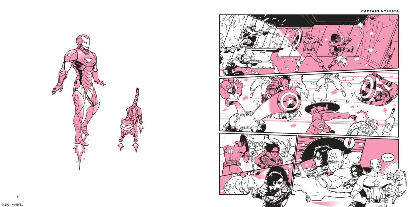 Marvel Meow by Nao Fuji
