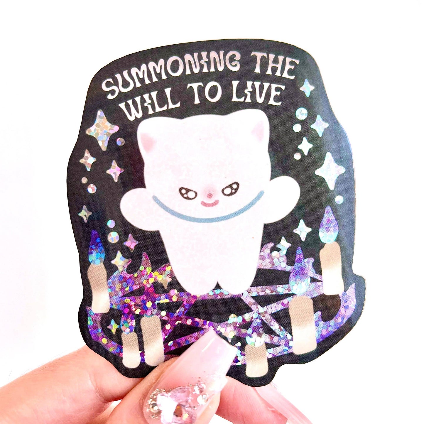Maobabie - Vinyl Sticker - Summoning The Will to Live