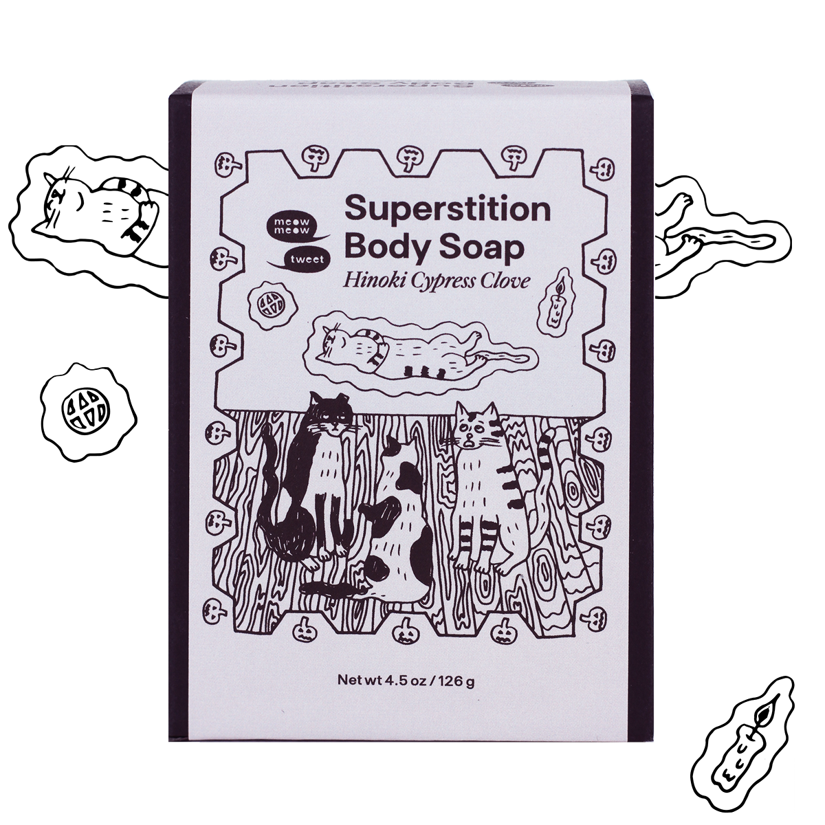 Superstition Body Soap (limited edtn)