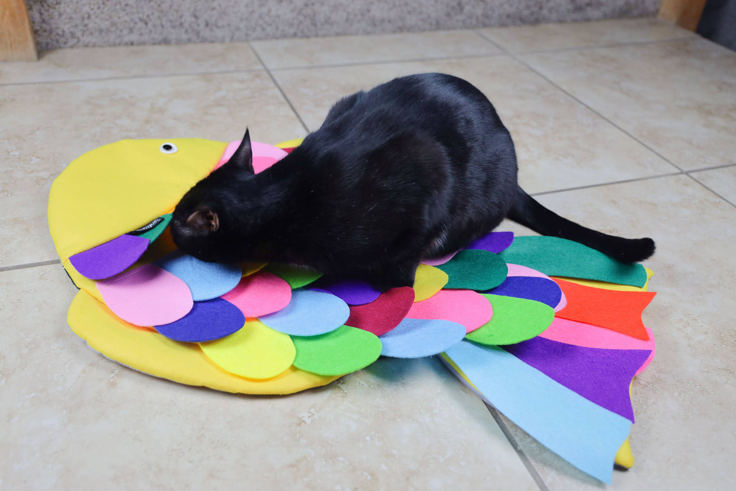 Snuffle Mat Puzzle Pad - Fish