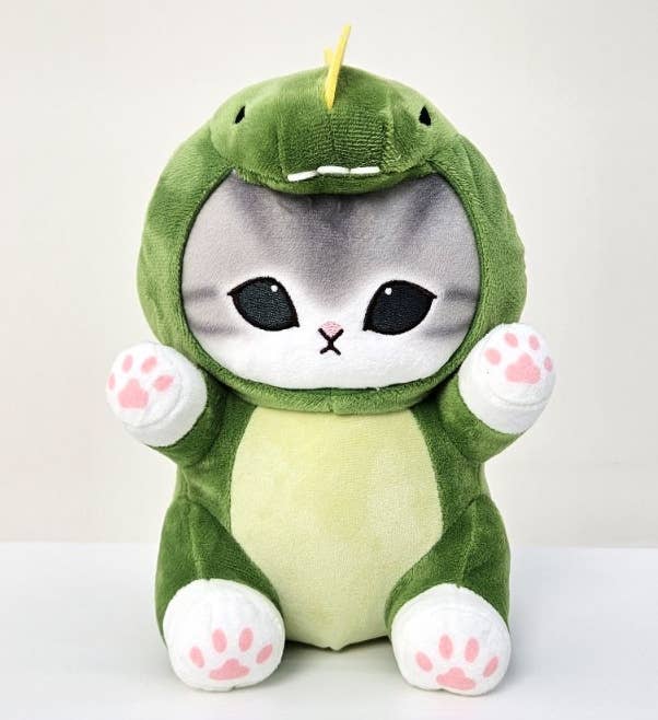 Mofusand Monster Cat Plush Limited Toy β BIG 25cm: Green