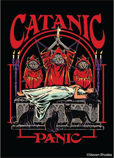 Ephemera - MAGNET: CATANIC PANIC