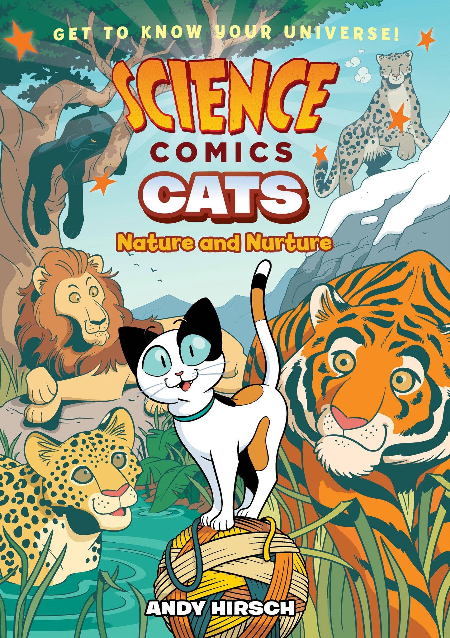 Macmillan Publishers - Science Comics: Cats: Nature And Nurture #1