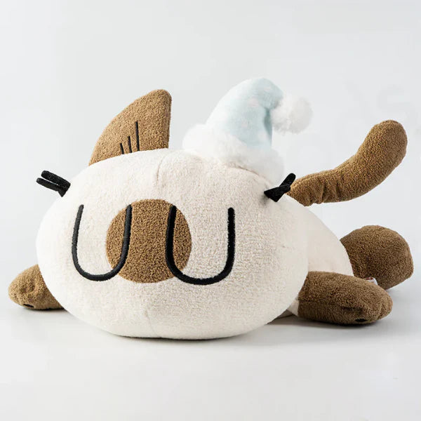 Nobeko Sleeping Azukisan 30cm Plush Doll