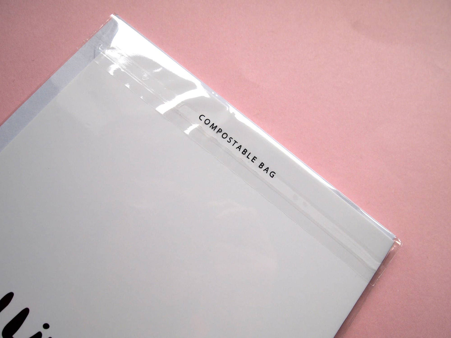 I LIKE CATS - Romantic Cat, Moon and Stars Greetings Card