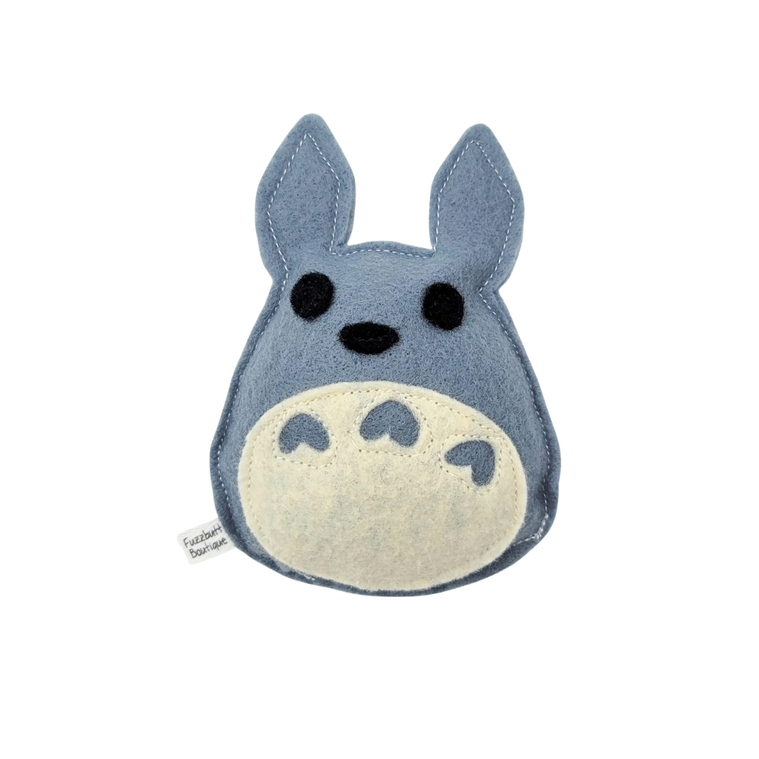Fuzzbutt Boutique LLC - Totoro - Felt Catnip Toy