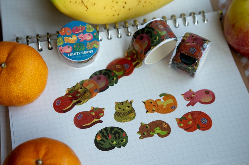 Beaniature Washi Stickers