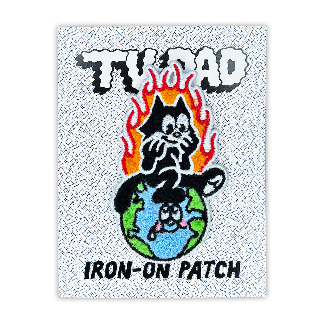 World's On Fire Patch