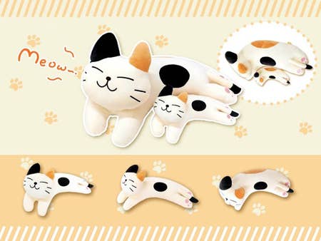 Kitty Cat Plush Cushion Pillow Plush