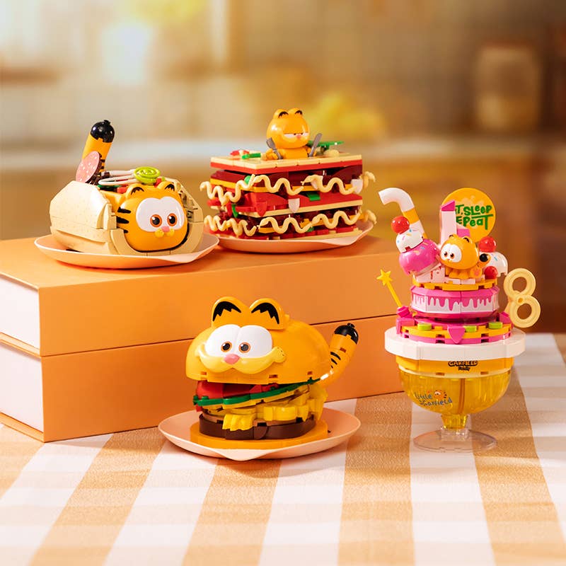 Pantasy/Puremind - Garfield Foodie Series - Lasagna