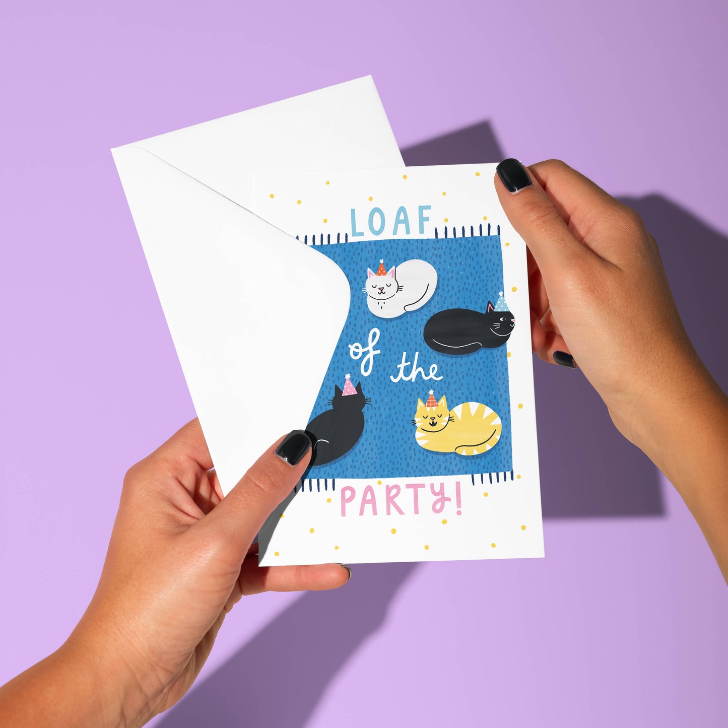 Loaf of the Party- Birthday Celebration Greeting Card