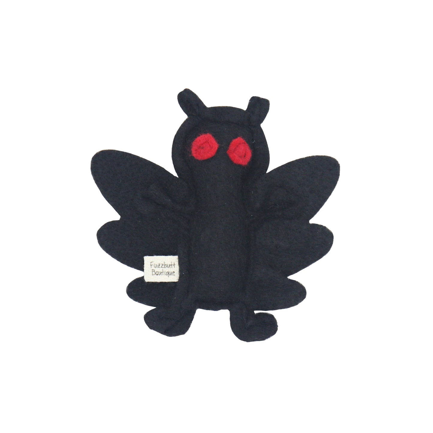 Fuzzbutt Boutique LLC - Mothman -Felt Catnip Toy