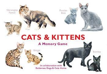 Cats & Kittens memory game