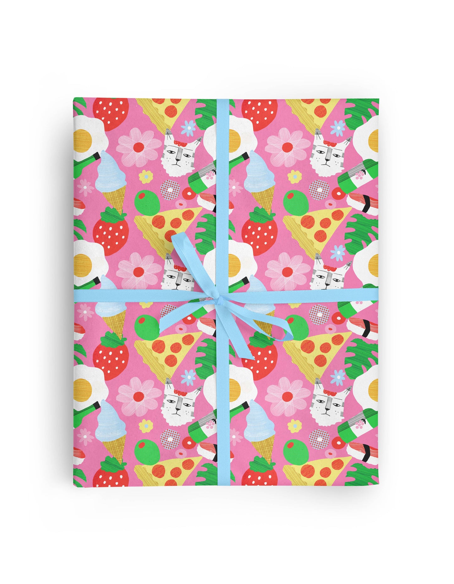 Carolyn Suzuki - FAVORITE THINGS - Rolled Gift Wrap
