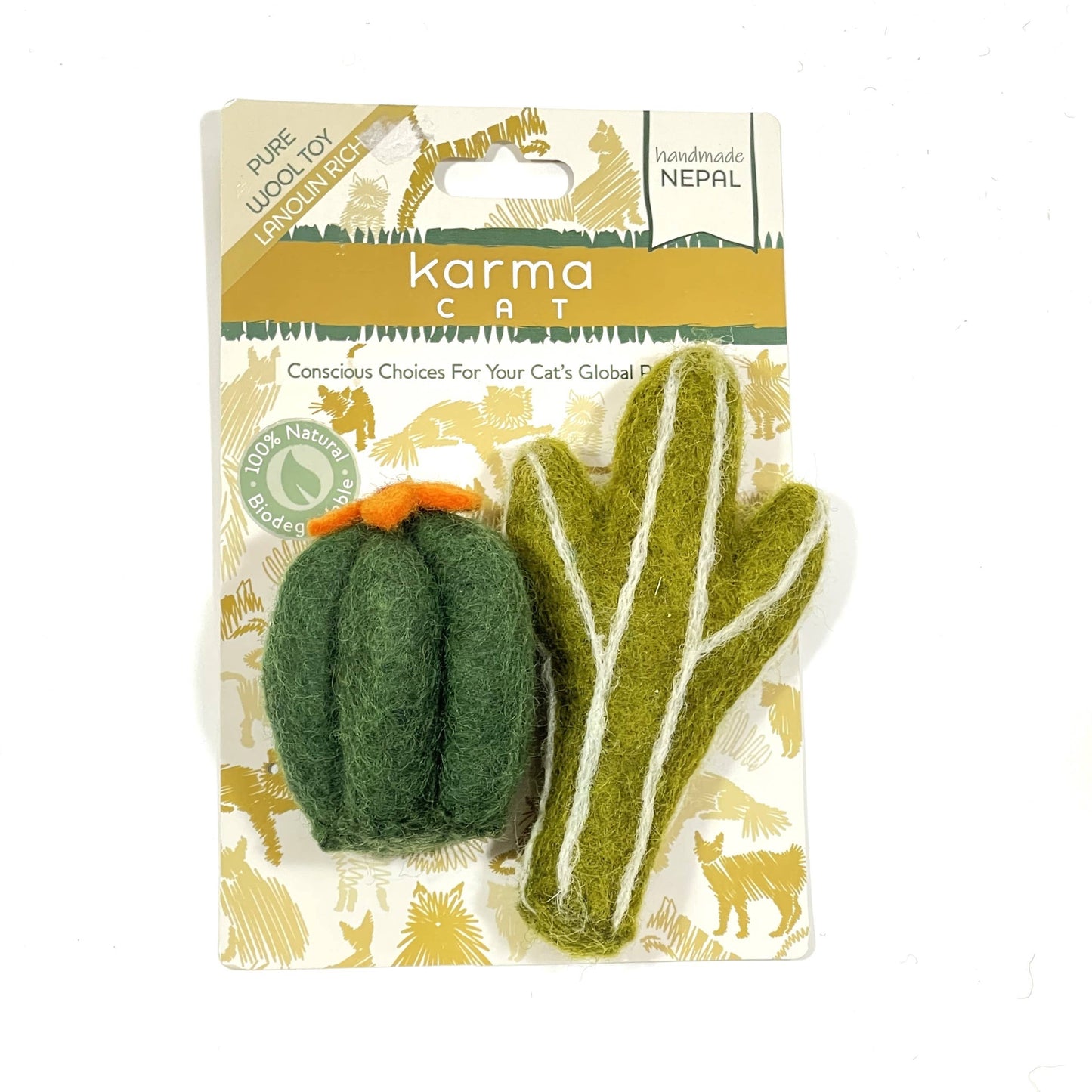 Succulents Cat Toys