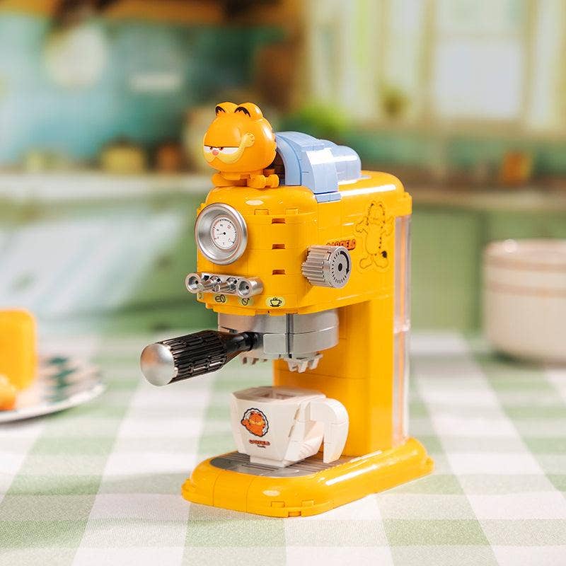 Pantasy/Puremind - Garfield Funny Machines - Coffee Machine