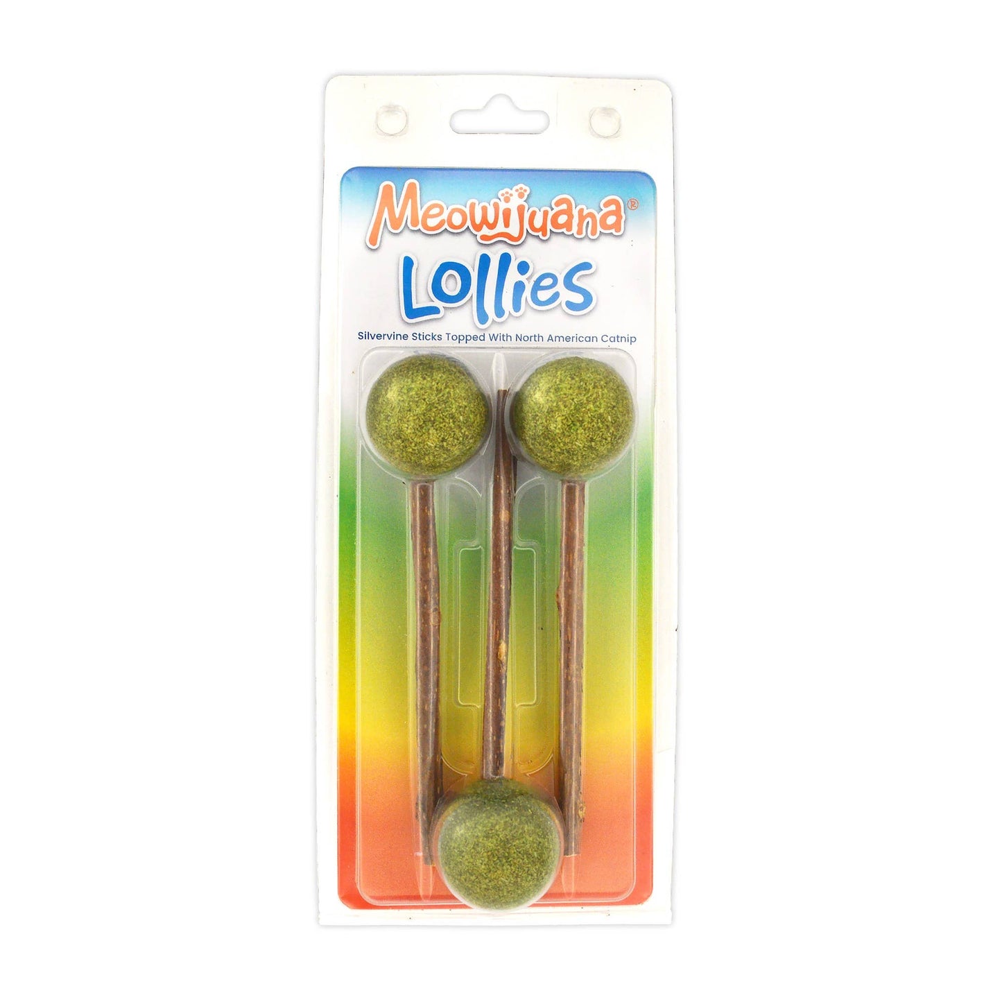 Pet Palette Distribution - Meowijuana Catnip & Silvervine Lollies