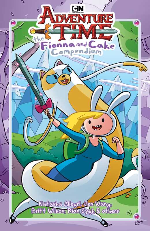 Adventure Time: The Fionna and Cake Compendium Vol. 1 by