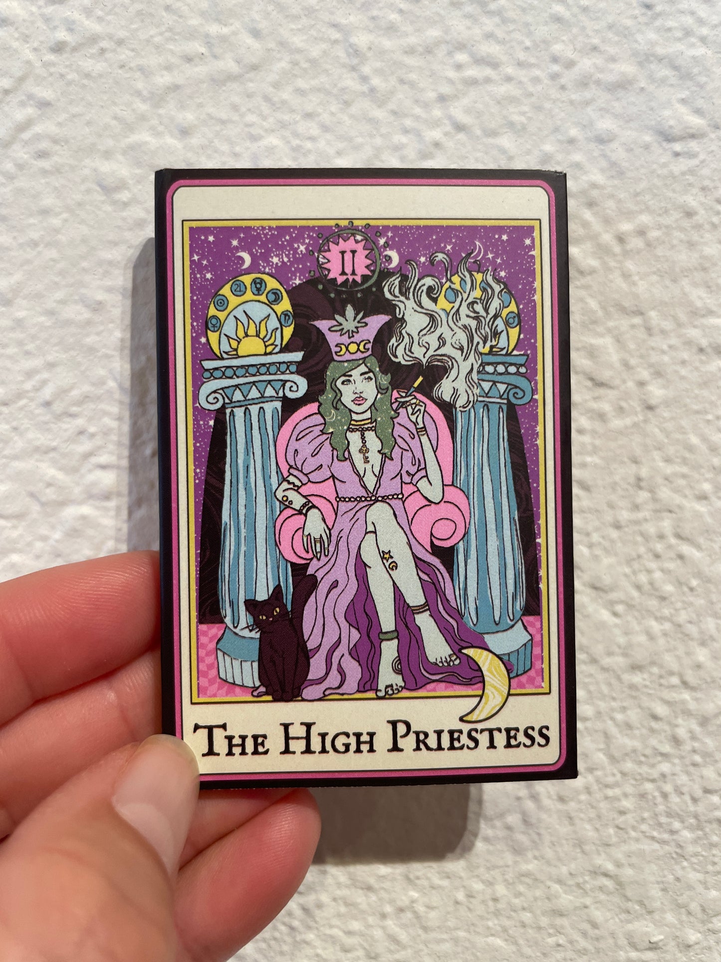 The High Priestess Rolling Papers